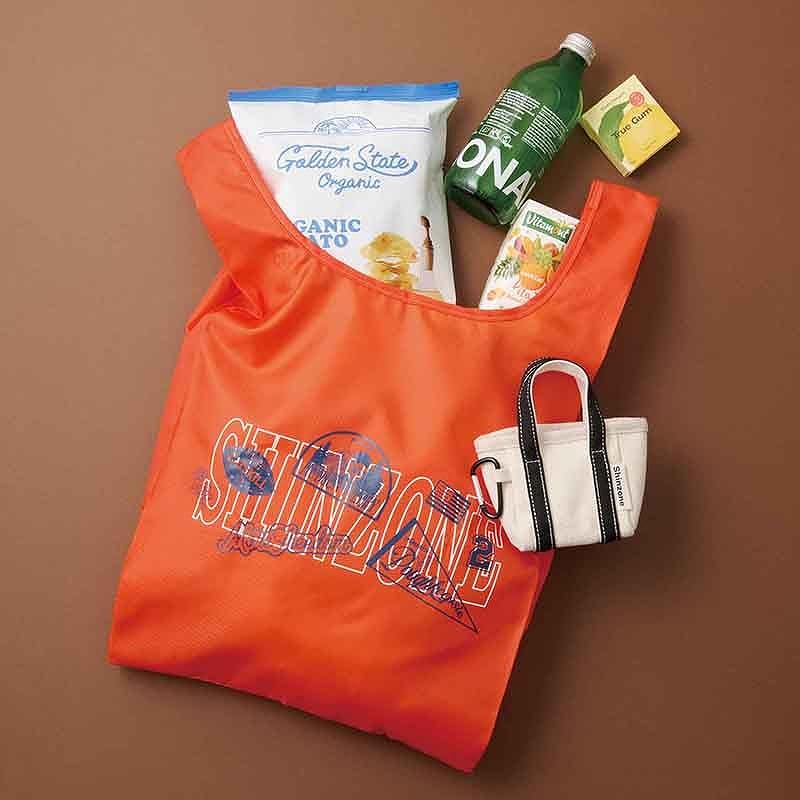 Shinzone环保购物袋&迷你托特包吊饰