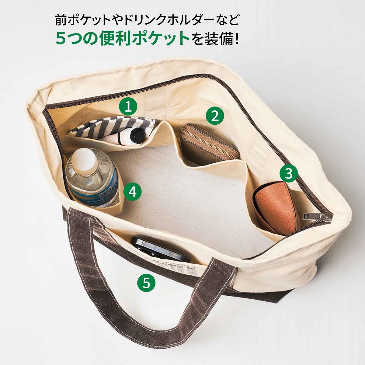 纪之国屋KINOKUNIYA托特包分隔内层