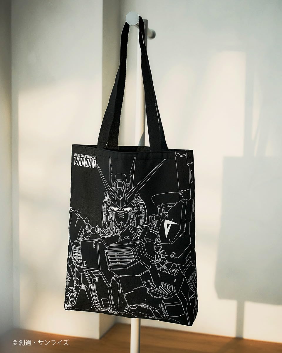 钢弹图案托特包