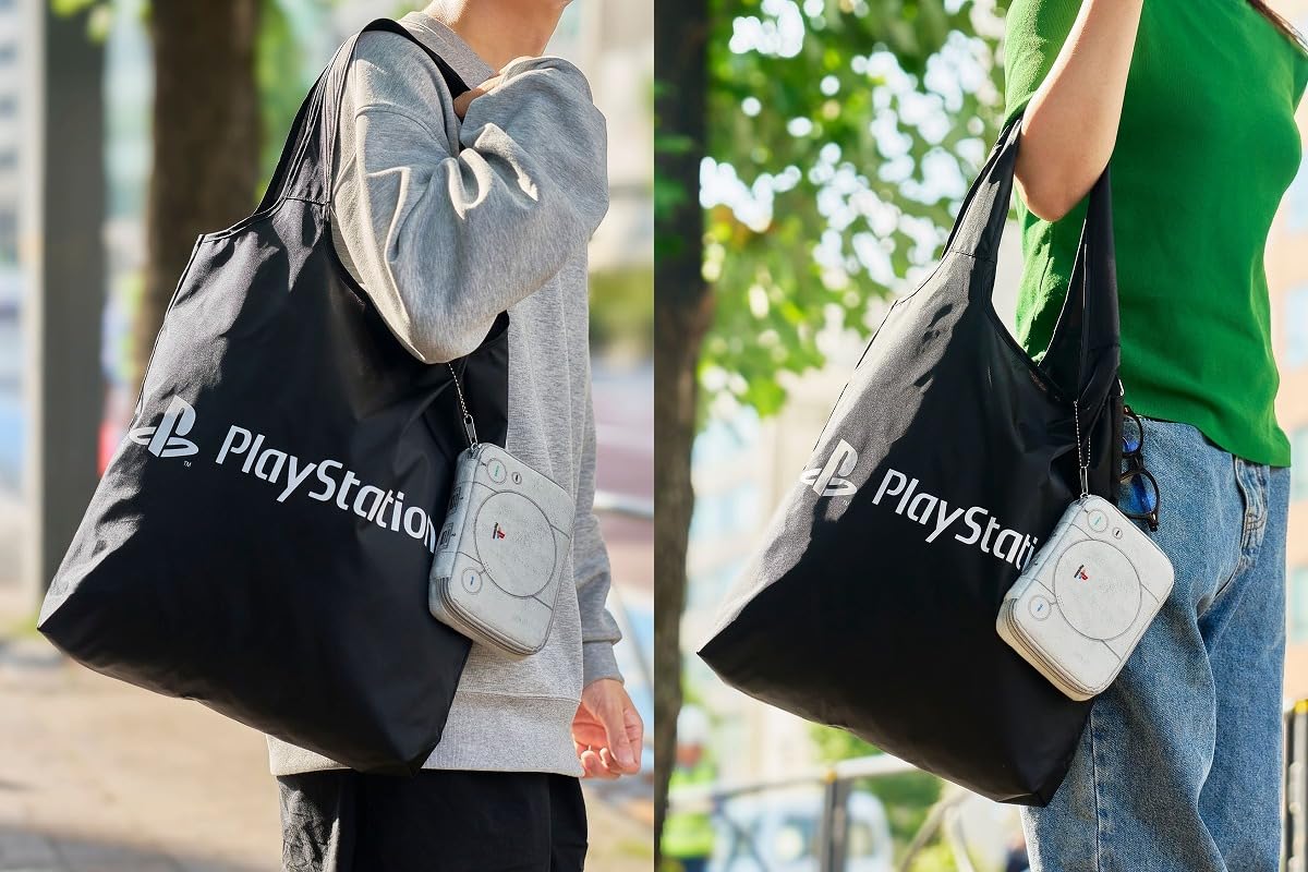 初代PlayStation環保購物袋＆收納包
