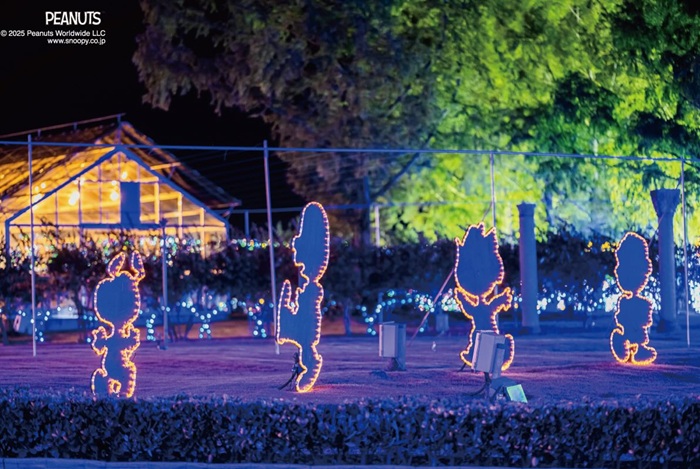 今治毛巾博物館燈飾