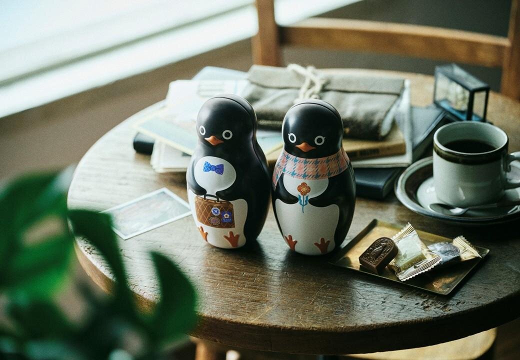 morozoff_喫茶企鵝_以「熱愛旅行的老闆經營的咖啡店」為形象的​​巧克力店