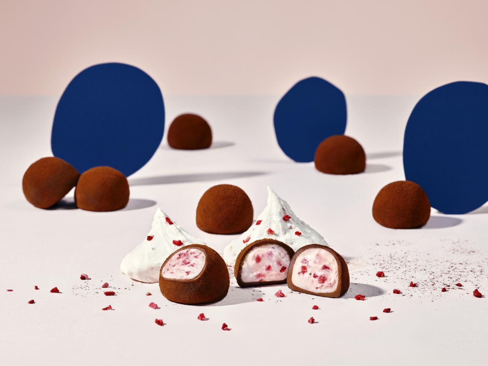 傳說中的草莓松露生巧