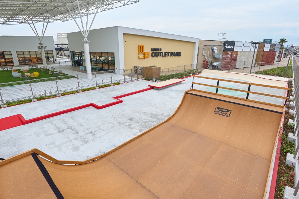 MITSUI OUTLET PARK 木更津