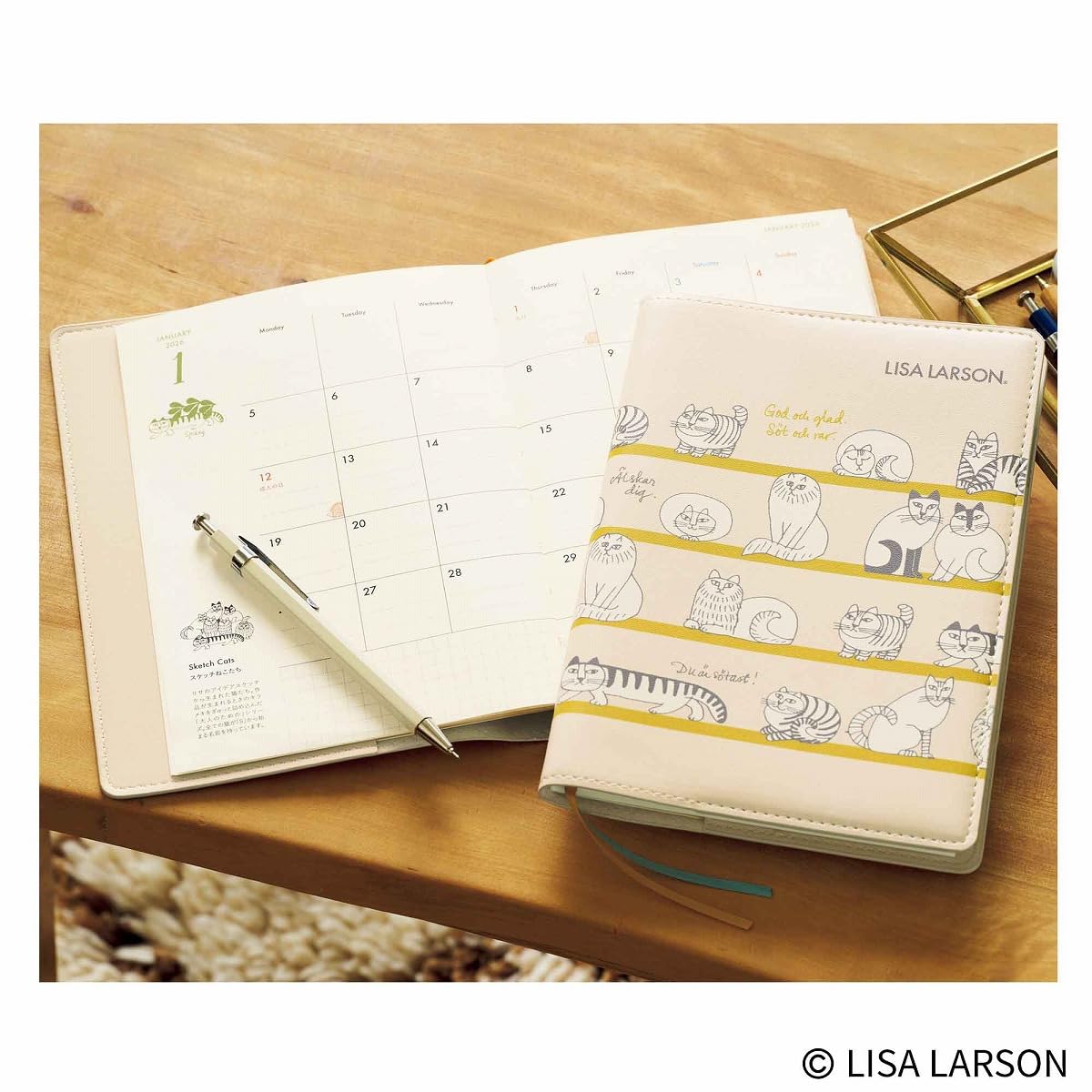 自然生活风格服饰图鉴1月增刊