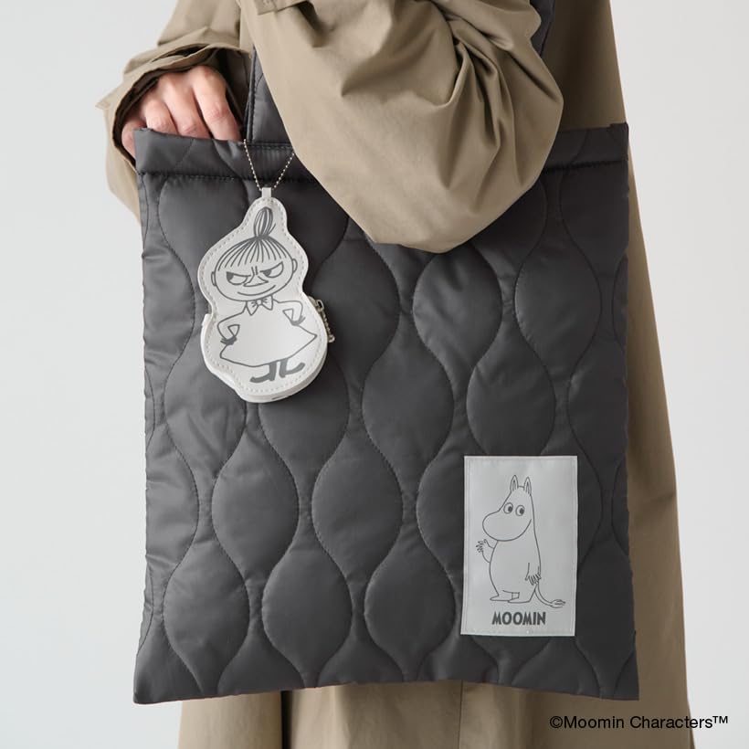 MOOMIN慕敏家族大提袋&小不点造型收纳包示范