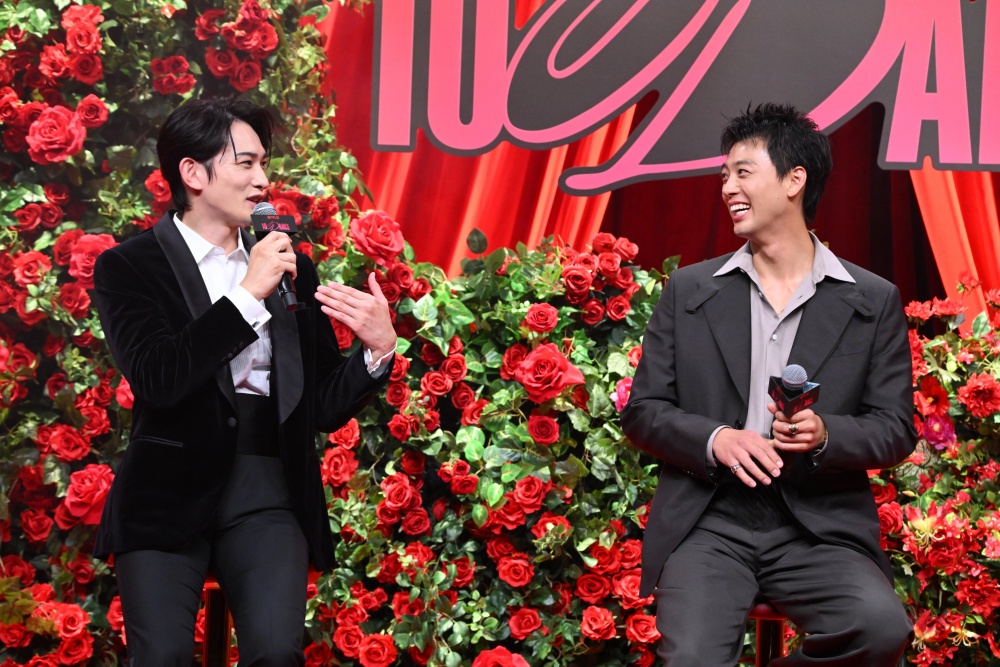 Netflix《10DANCE》竹內涼真ｘ町田啓太