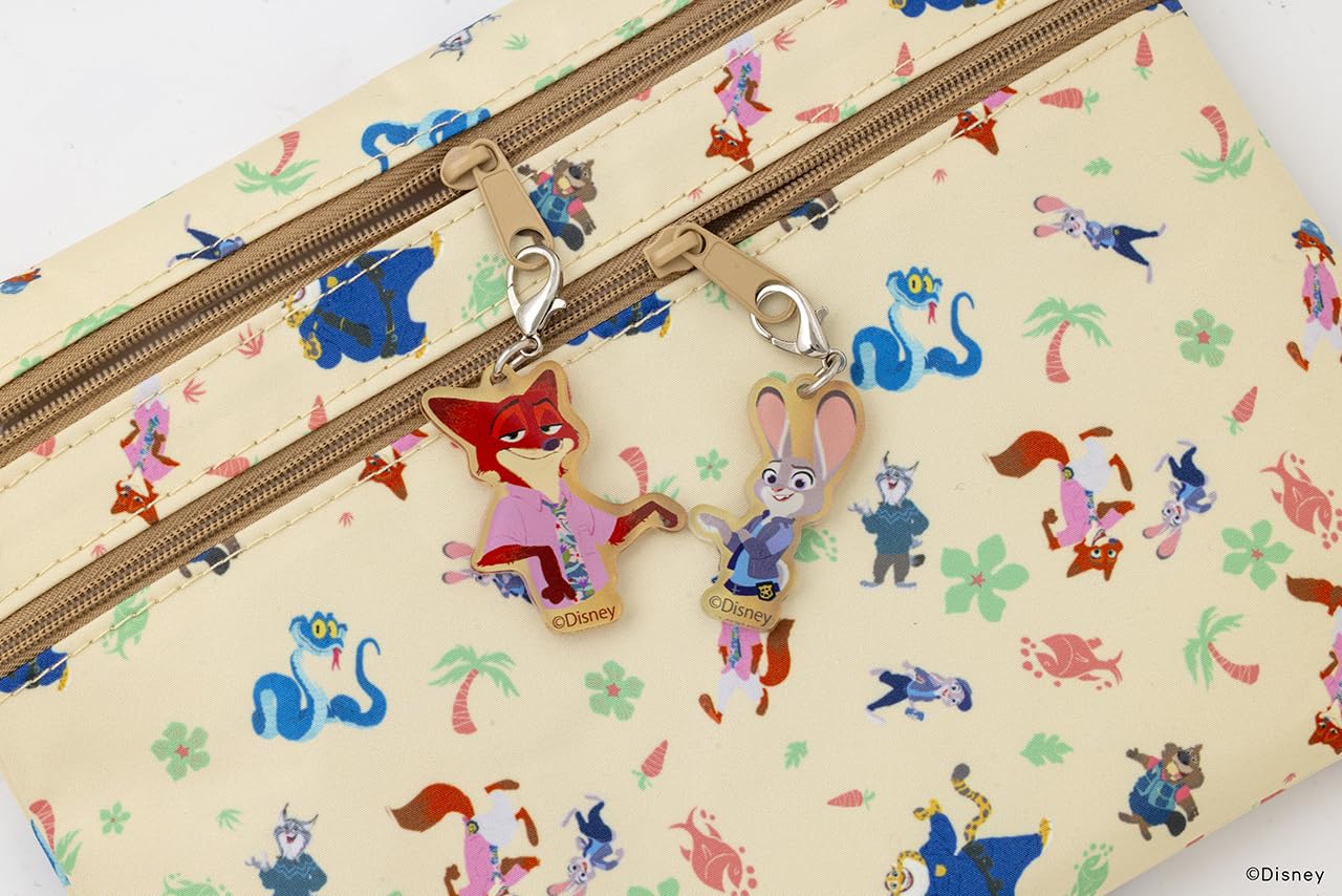 動物方城市2收納包細節