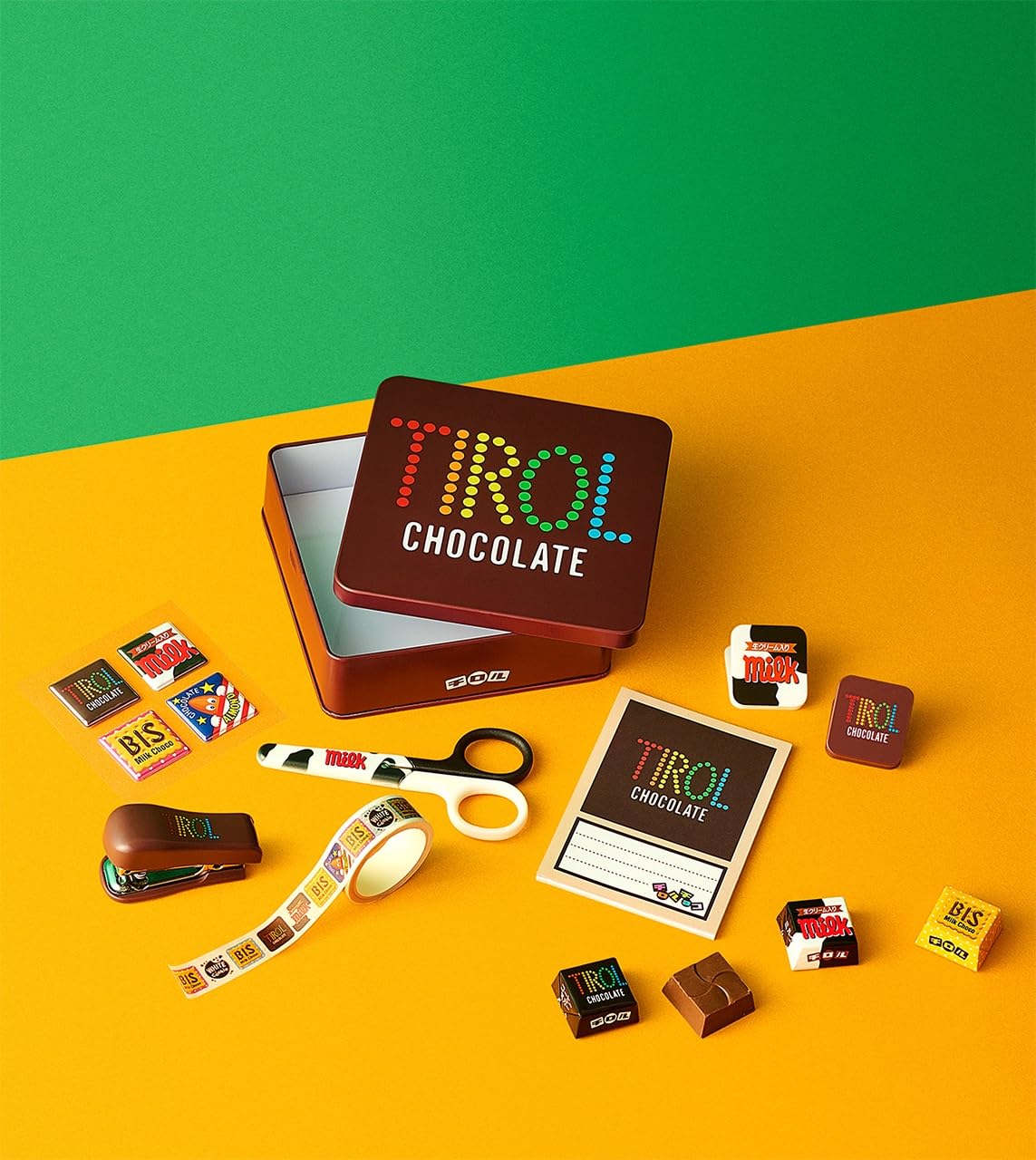 造型文具與收納盒