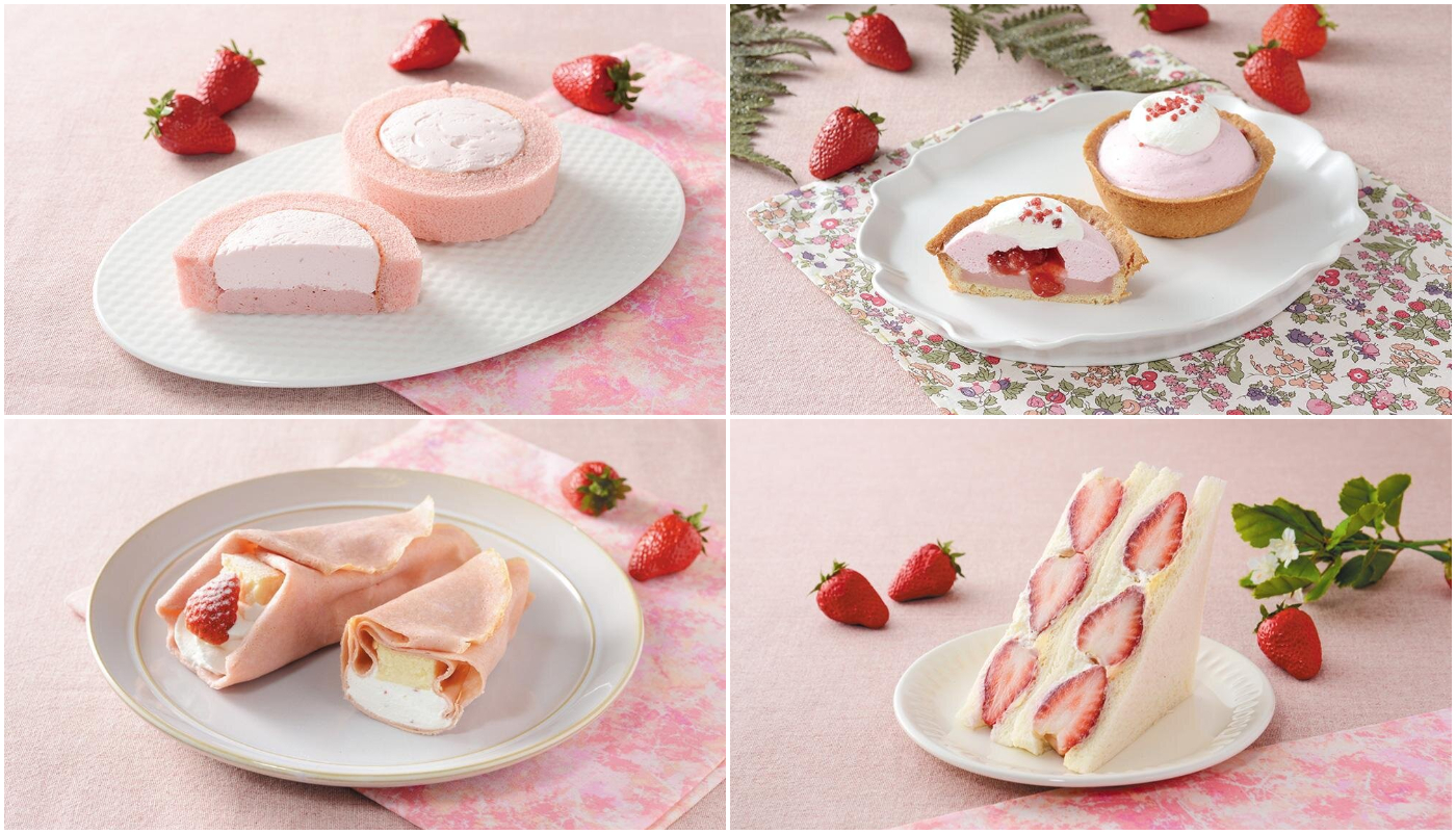 LAWSON_Uchi Caf&eacute;_草莓日甜點大集結