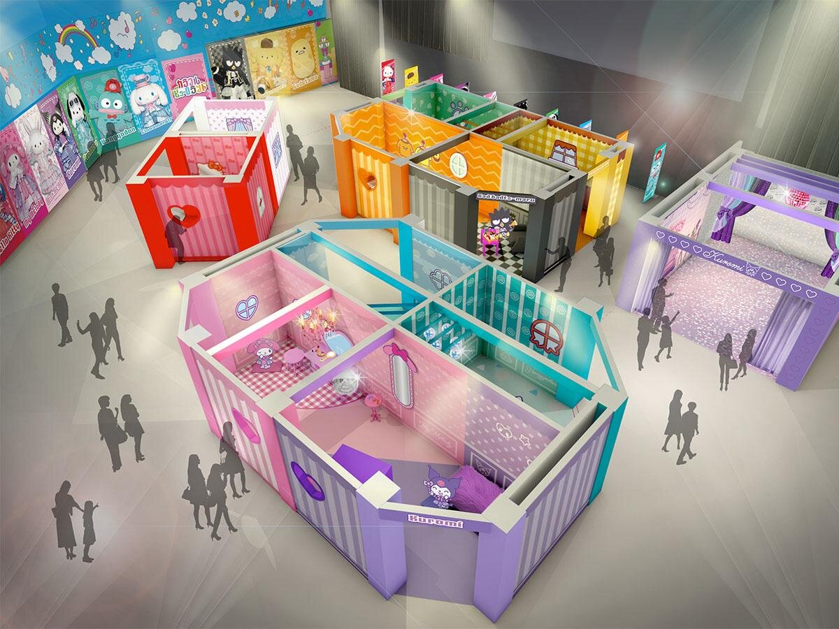 推し色角色房間