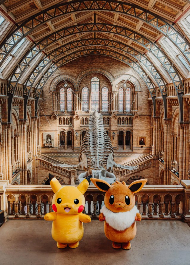 Pok&eacute;cology_Pok&eacute;mon_Natural History Museum_聯名快閃活動