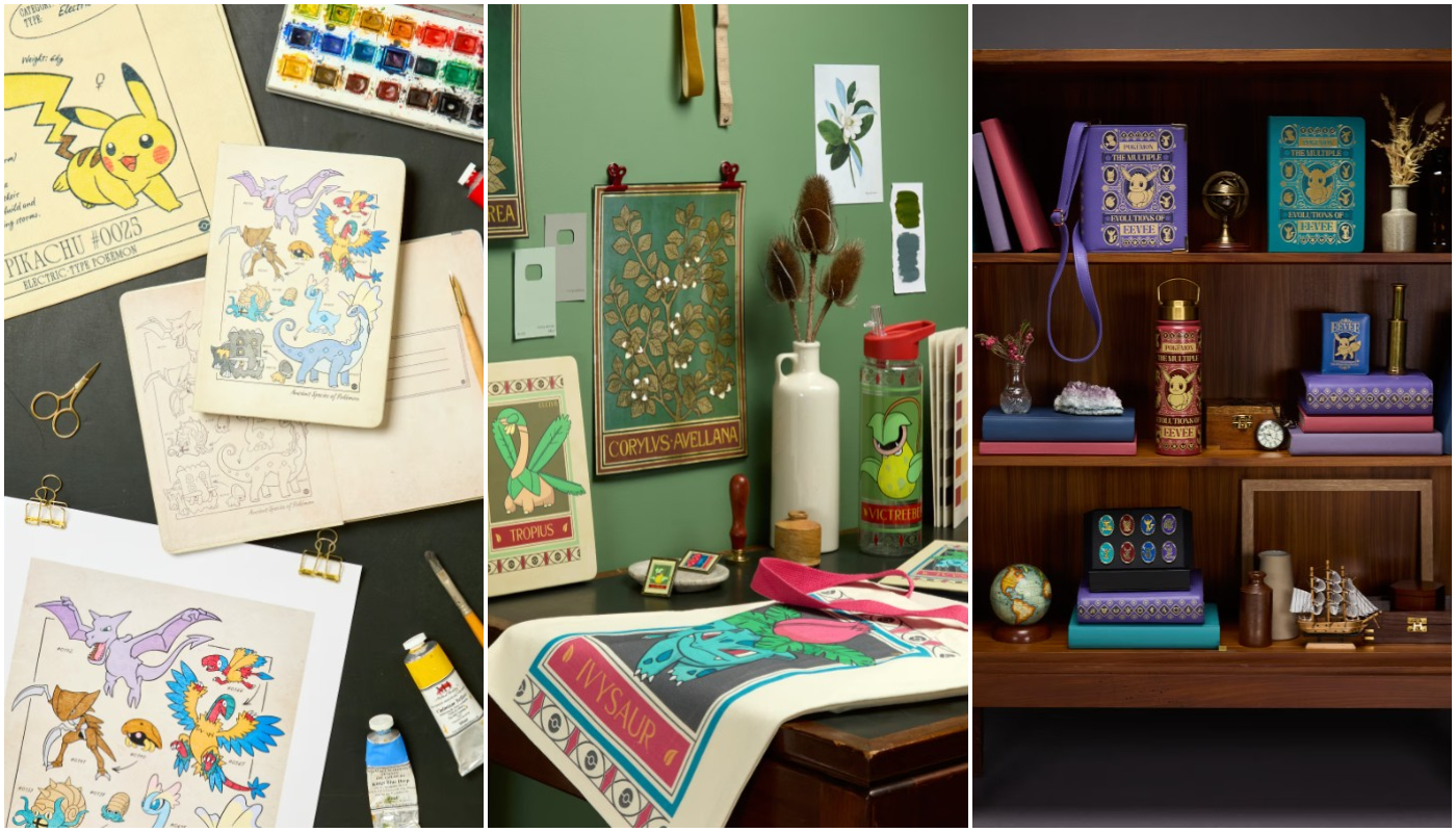 Pok&eacute;cology_Pok&eacute;mon_Natural History Museum_週邊