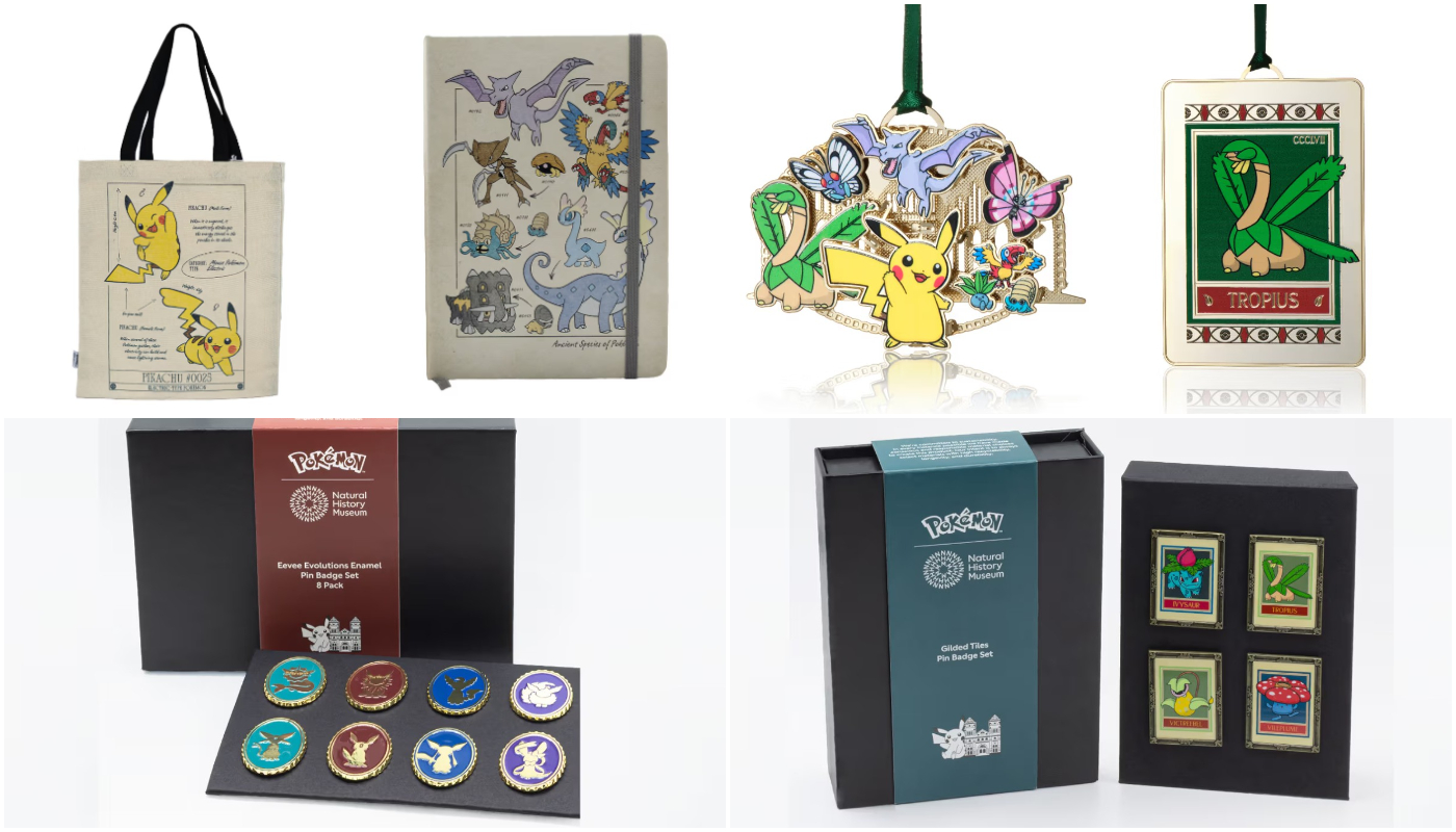 Pok&eacute;cology_Pok&eacute;mon_Natural History Museum_週邊