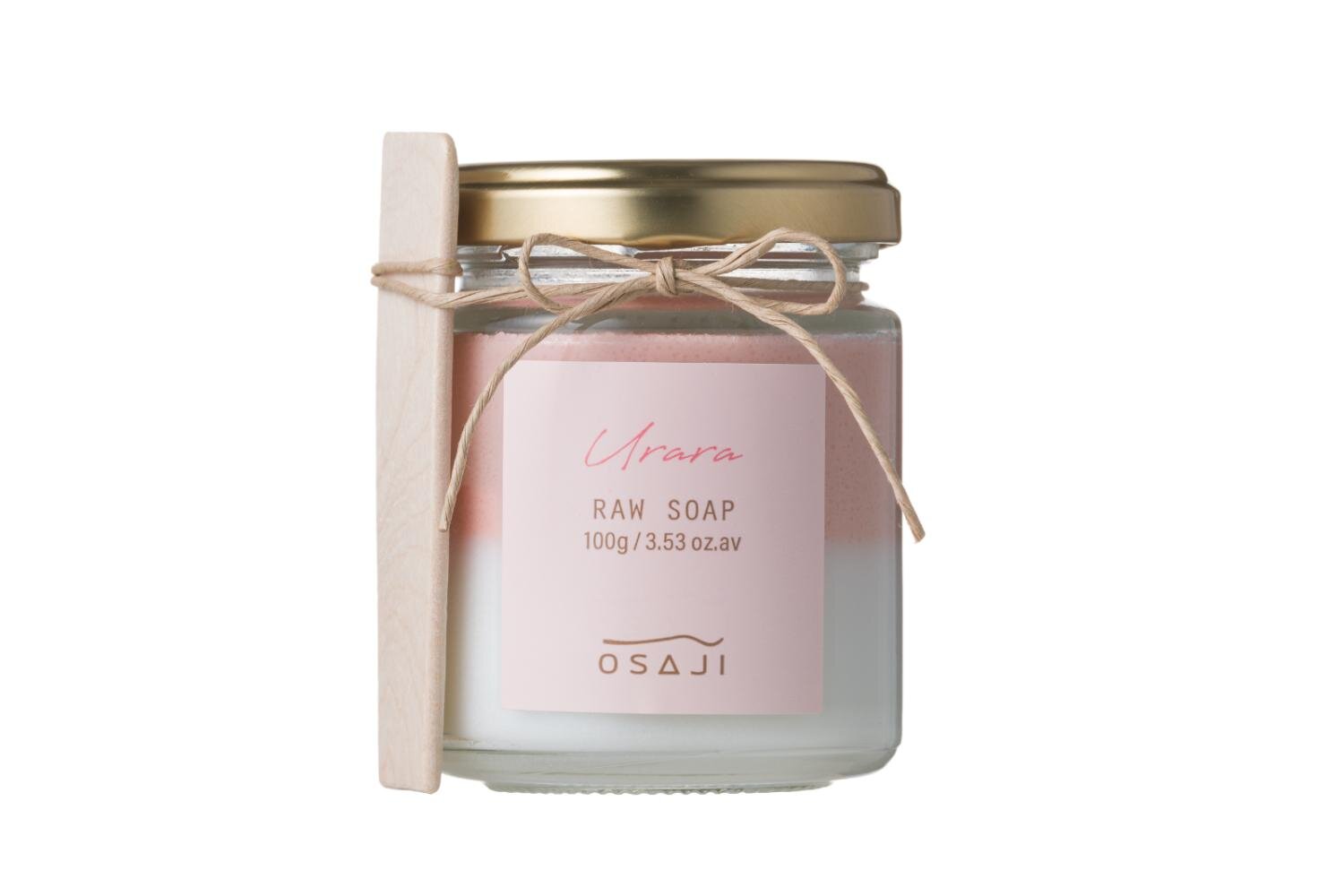 オサジ ローソープ Urara〈ウララ〉100g 2,640円