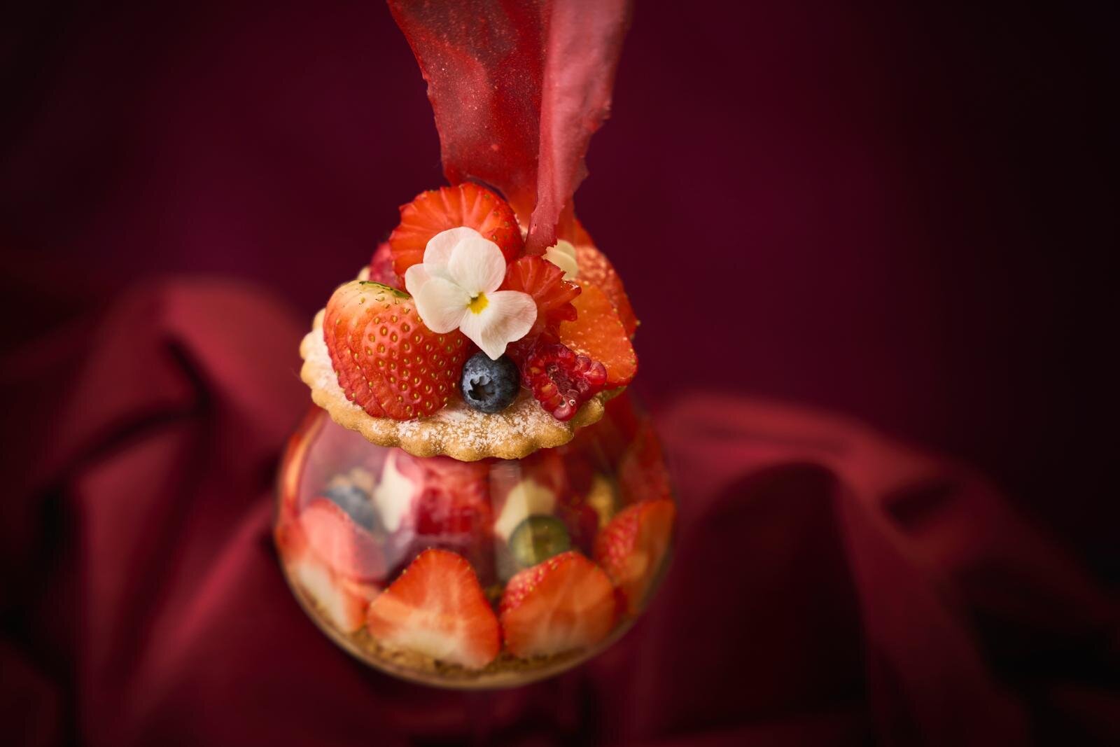 2029年1月_美麗甜點_京都威斯汀酒店_Parfait Fruit Rouge