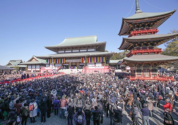 成田山新勝寺節分会