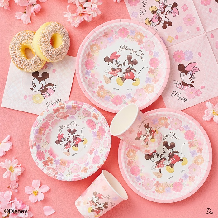 迪士尼櫻花系列