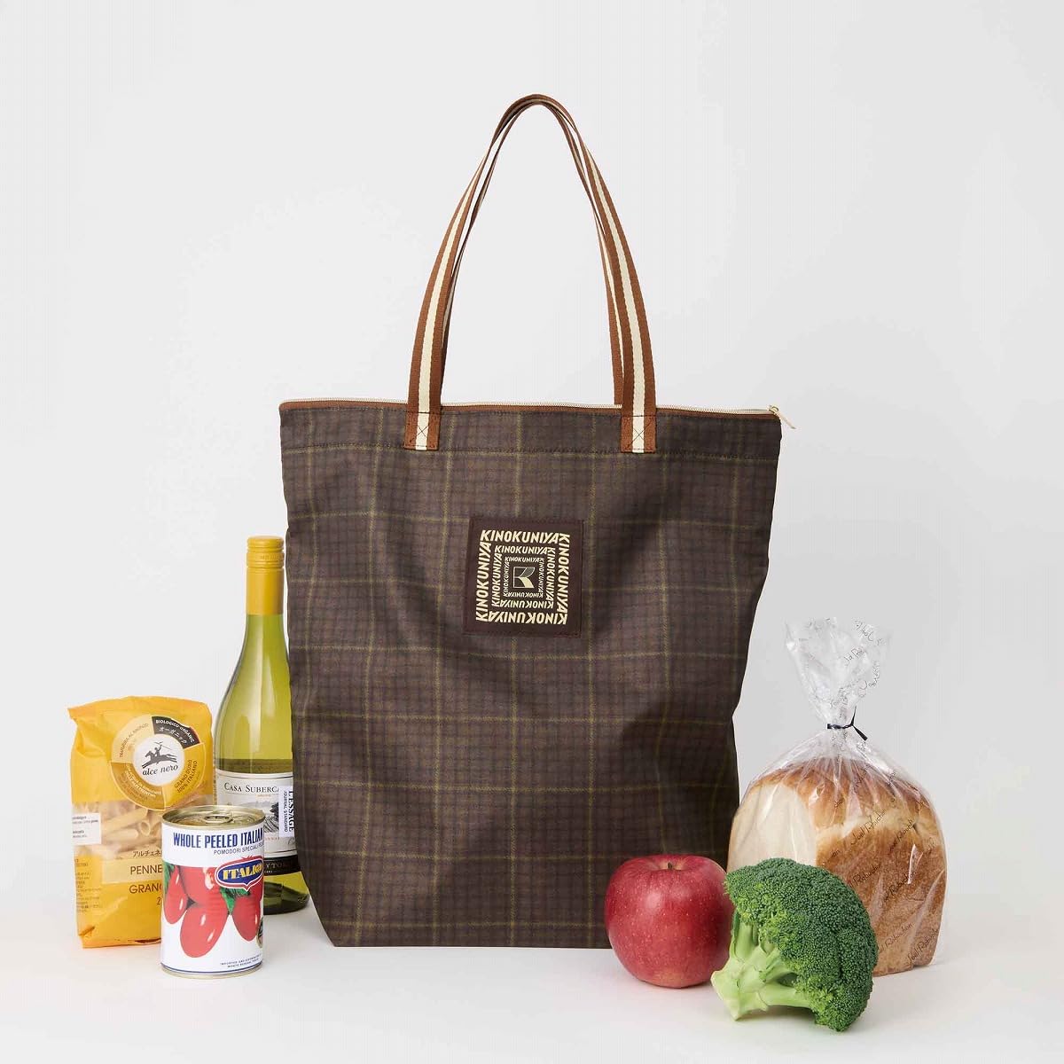 纪之国屋保冷购物袋