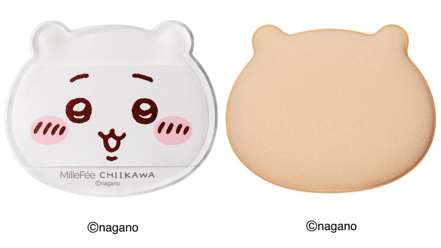 ちいかわ パウダーパフ