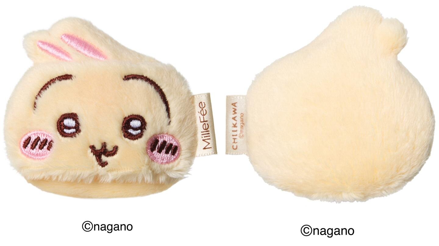 うさぎ パウダーパフ