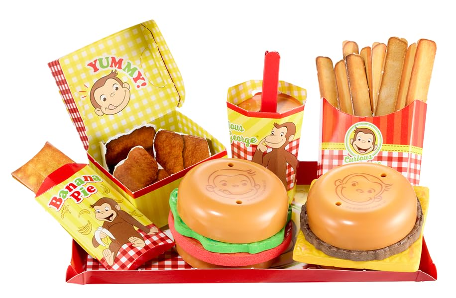 好奇猴乔治汉堡游戏组