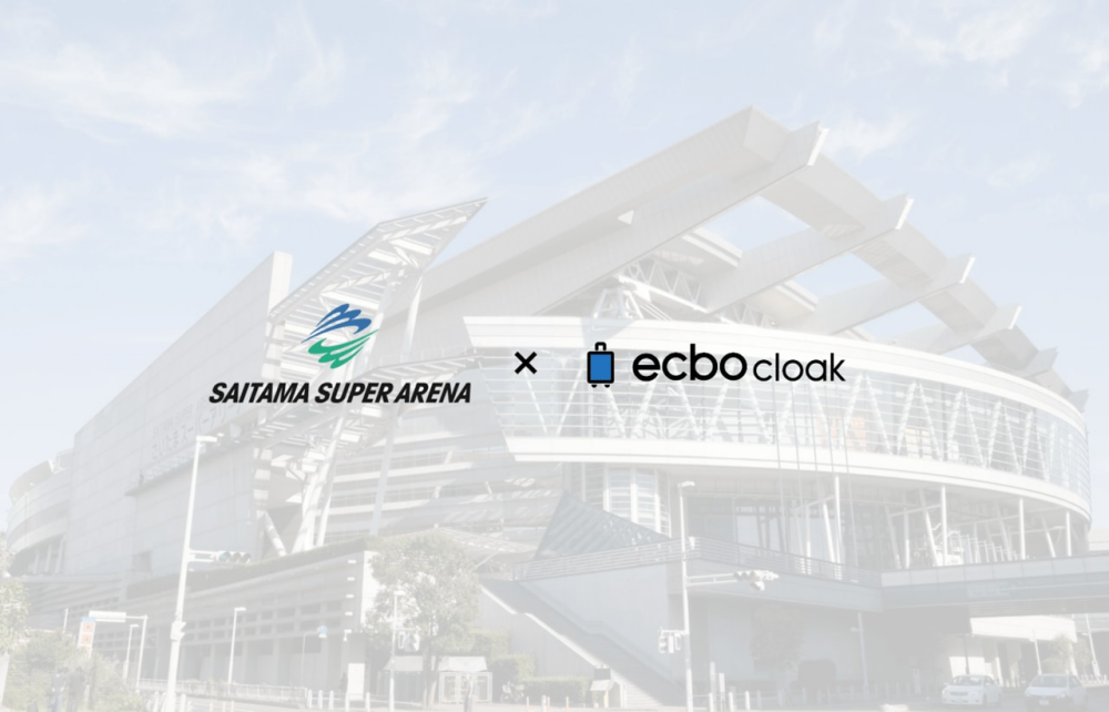 埼玉超級競技場 x ecbo cloak 