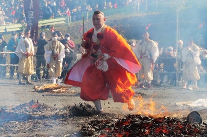 高尾山火渡祭