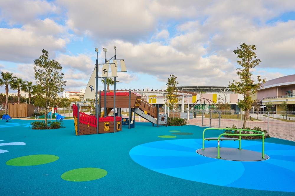 三井outlet神戶_17_LAGOON COMMUNITY PARK_アクティビティレジャーゾーン①