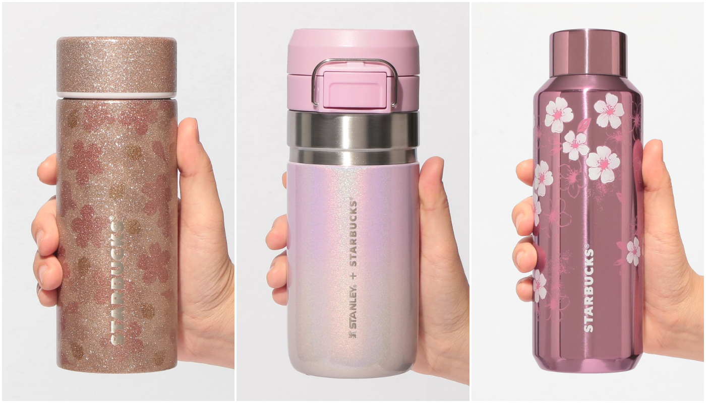 日本星巴克_季節商品_櫻花季新商品_SAKURA shine brightly