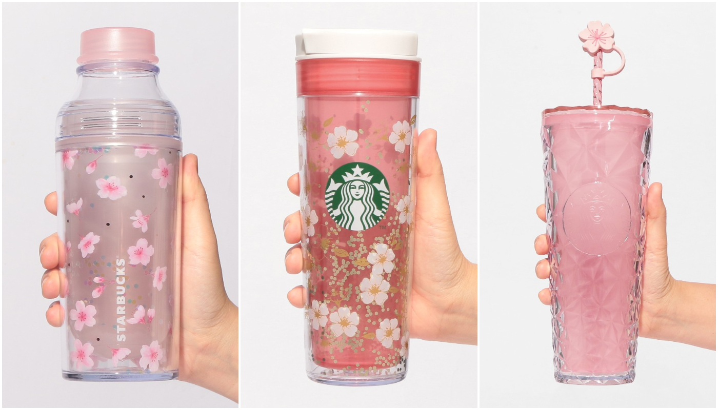 日本星巴克_季節商品_櫻花季新商品_SAKURA shine brightly