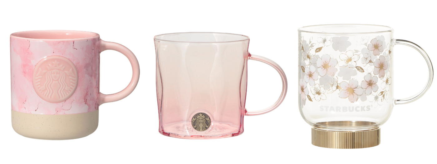 日本星巴克_季節商品_櫻花季新商品_SAKURA shine brightly