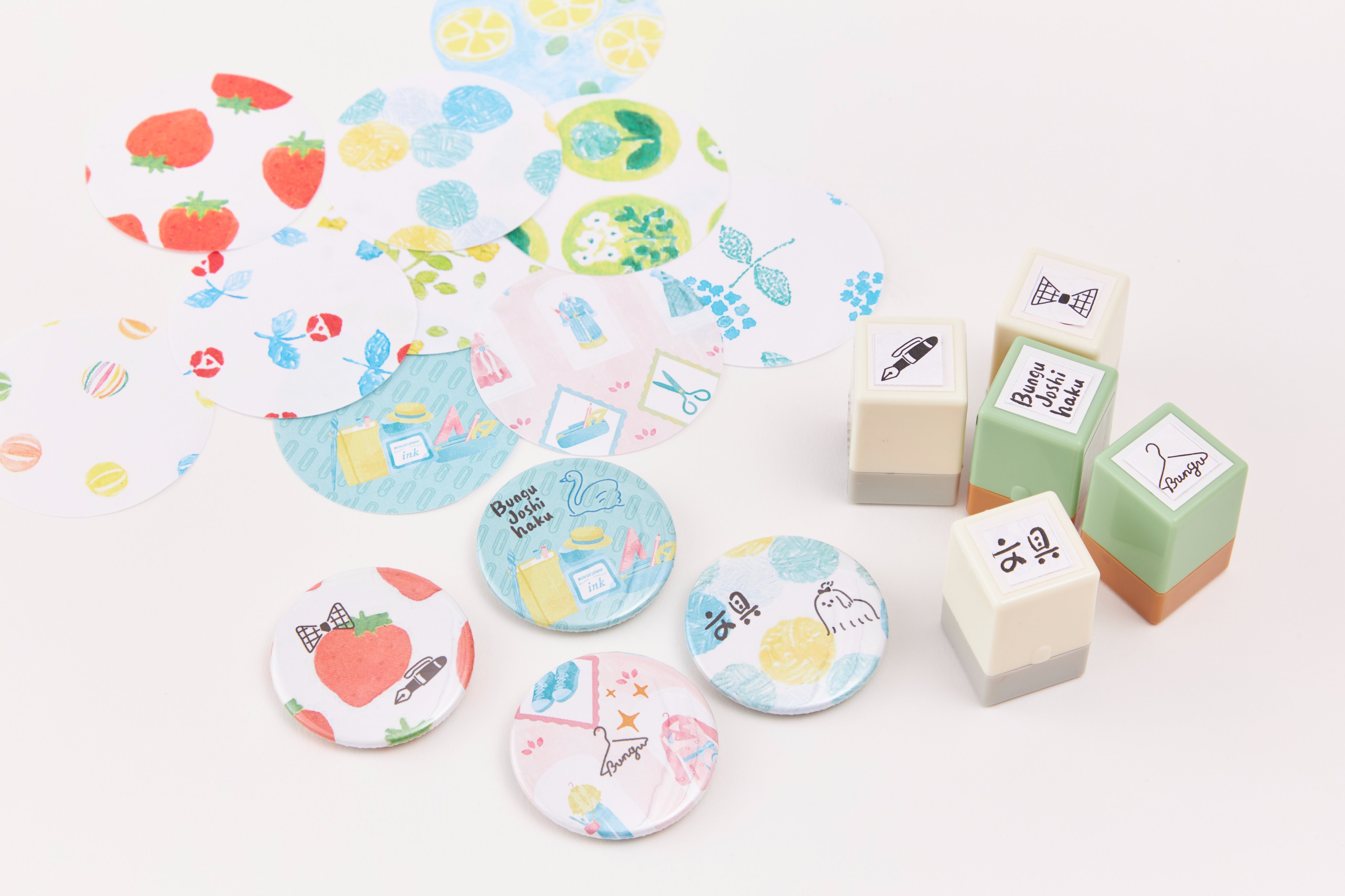 自製徽章工作坊