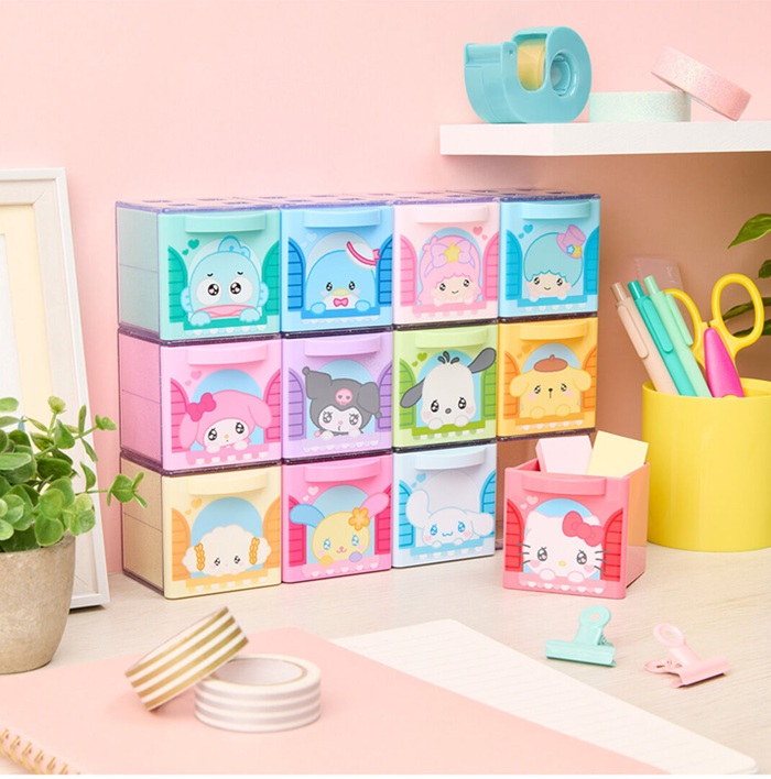 三麗鷗小收納箱