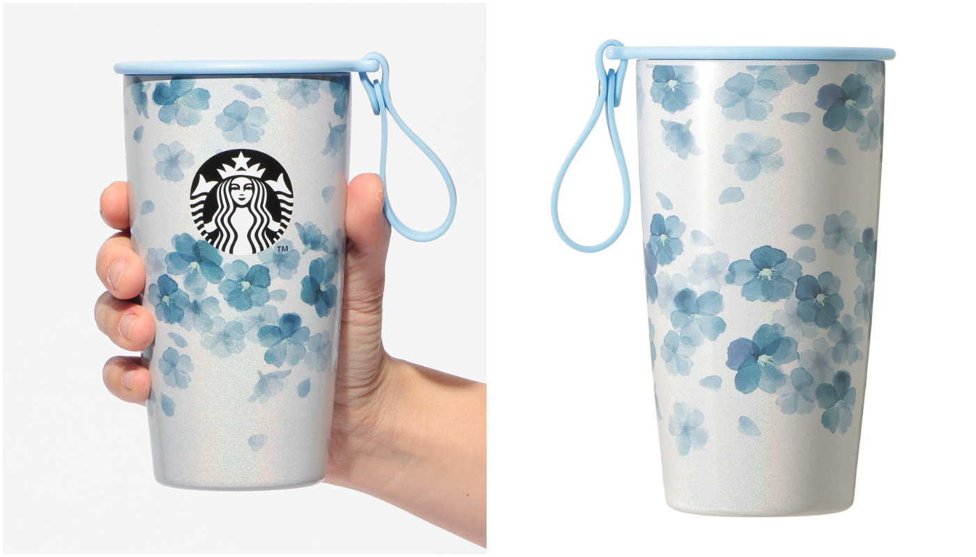 日本星巴克_季節商品_櫻花季新商品_SAKURA shine brightly