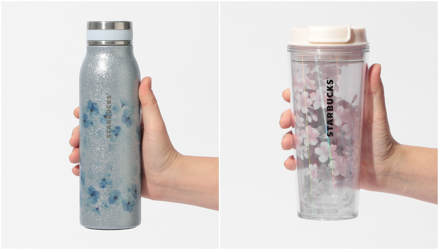 日本星巴克_季節商品_櫻花季新商品_SAKURA shine brightly
