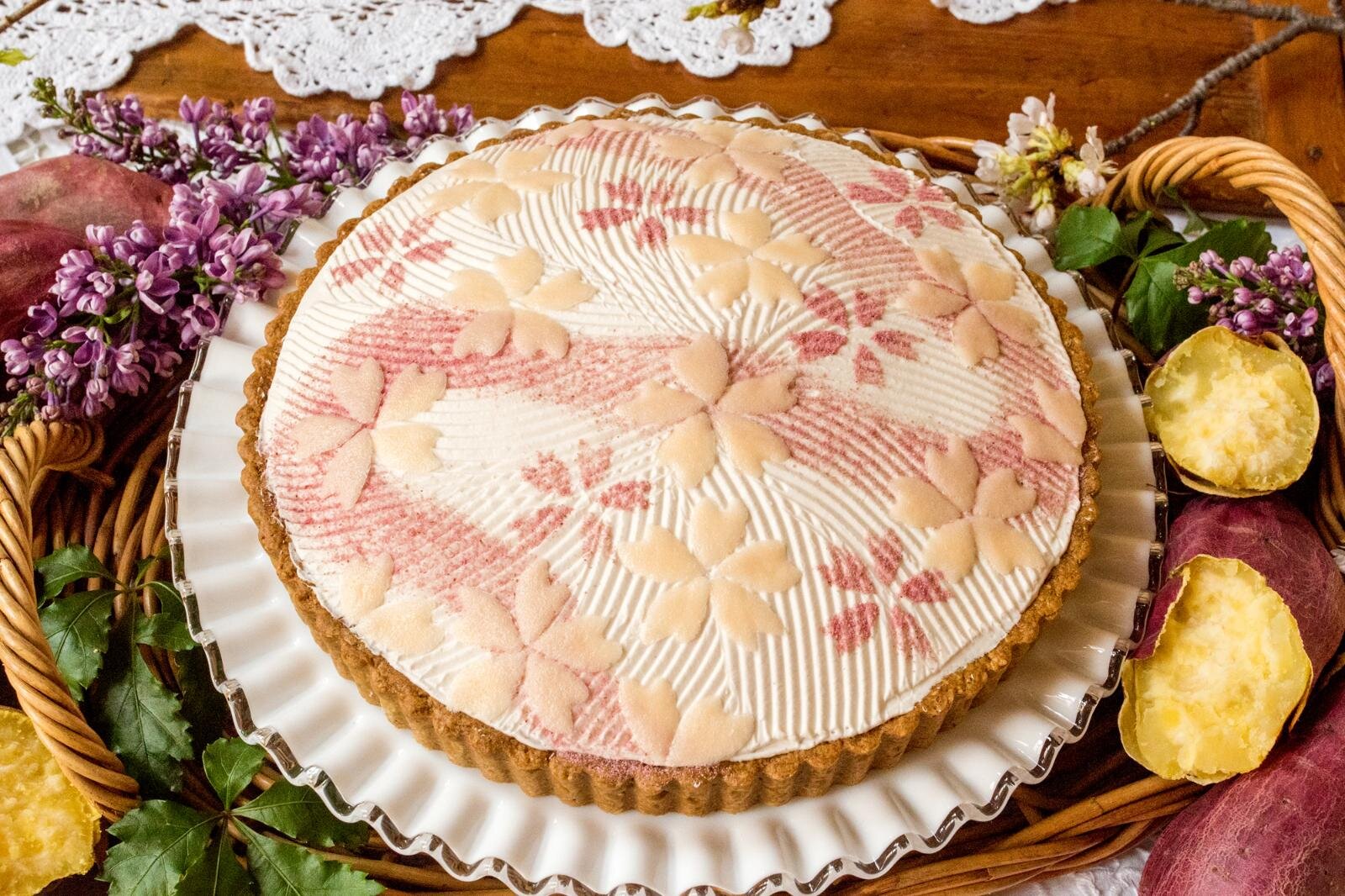 2026年3月_美麗甜點_Qu'il fait bon_春限定櫻花塔