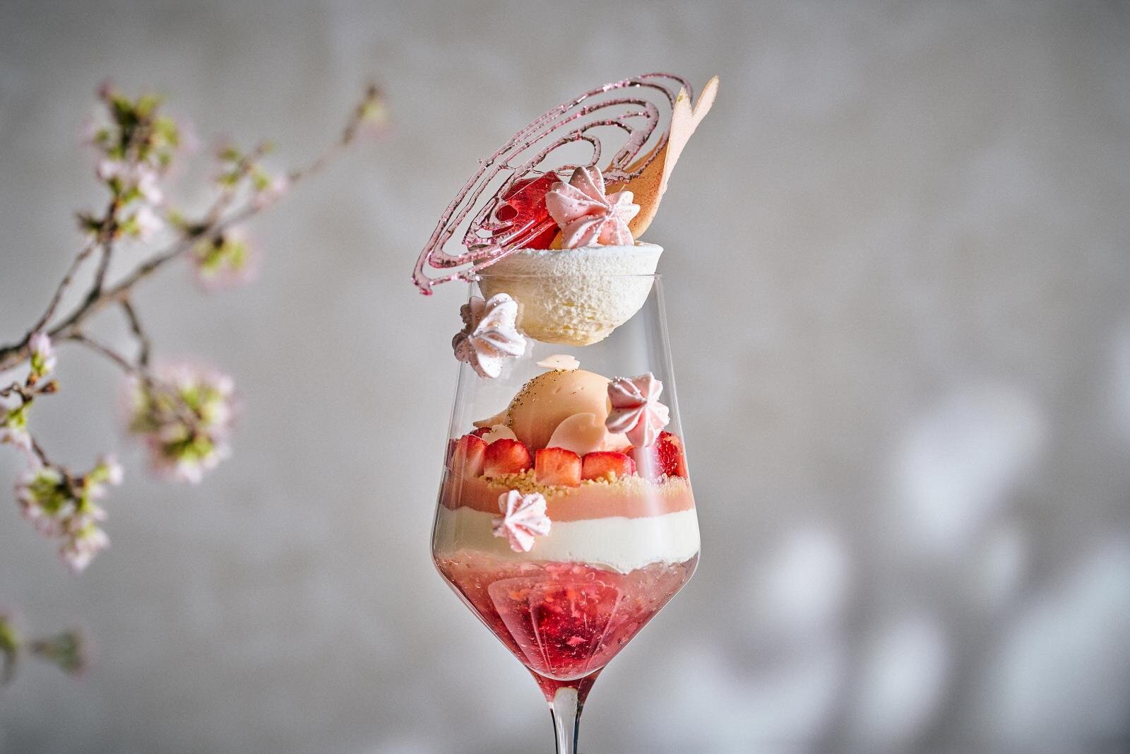 2026年3月_美麗甜點_The Prince Gallery 東京紀尾井町_Spring SAKURA Parfait