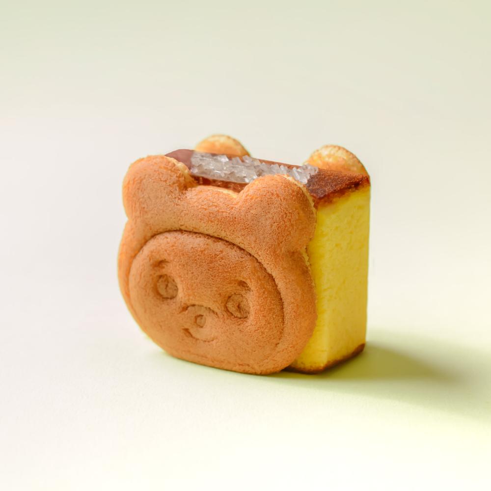 小熊蛋糕夾心