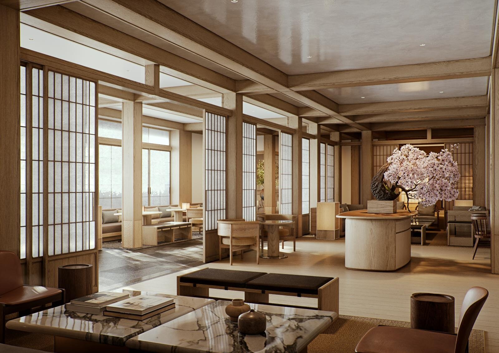 Capella Kyoto_カペラ京都_嘉佩樂酒店_外觀隈研吾建築事務所監修，內裝由 Brewin Design Office 一手打造