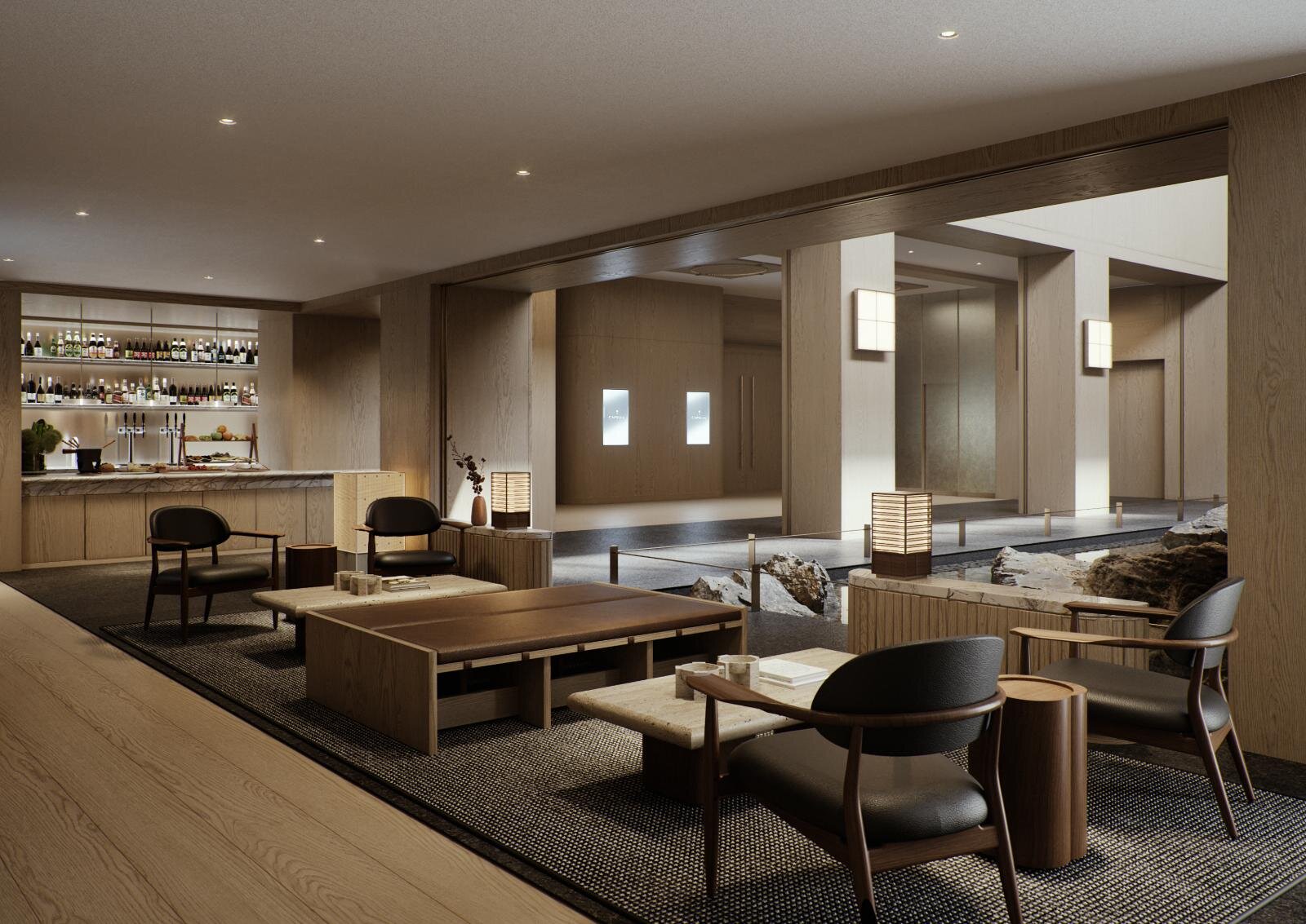 Capella Kyoto_カペラ京都_嘉佩樂酒店_想乃間