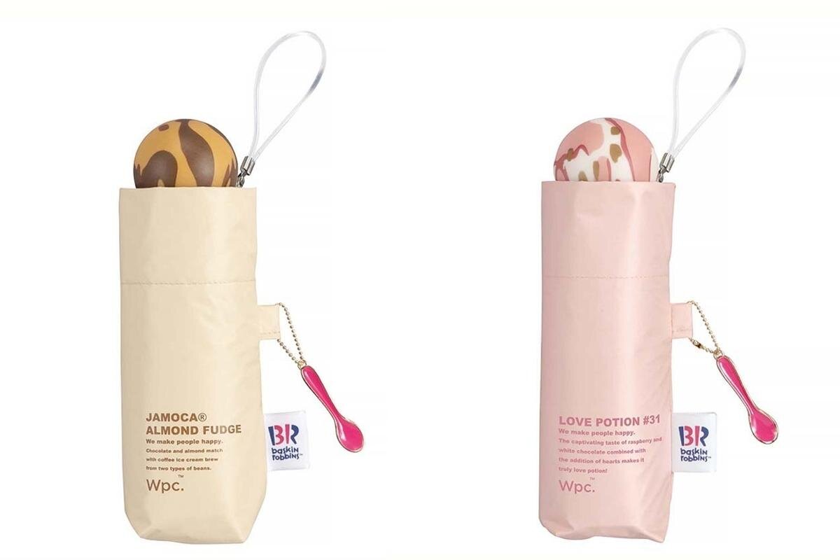 サーティワン アイスクリーム&times;Wpc. 遮光プレイフルアイスクリームミニ 4,730円