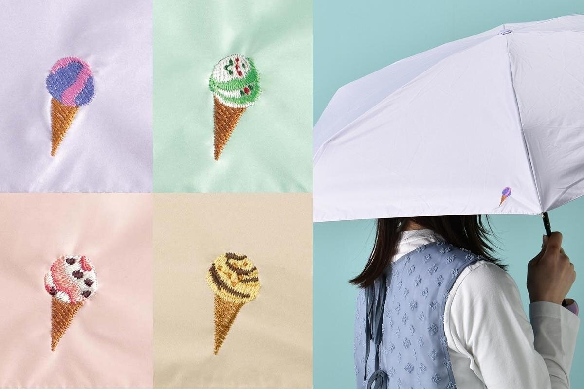 サーティワン アイスクリーム&times;Wpc. 遮光プレイフルアイスクリームミニ 4,730円