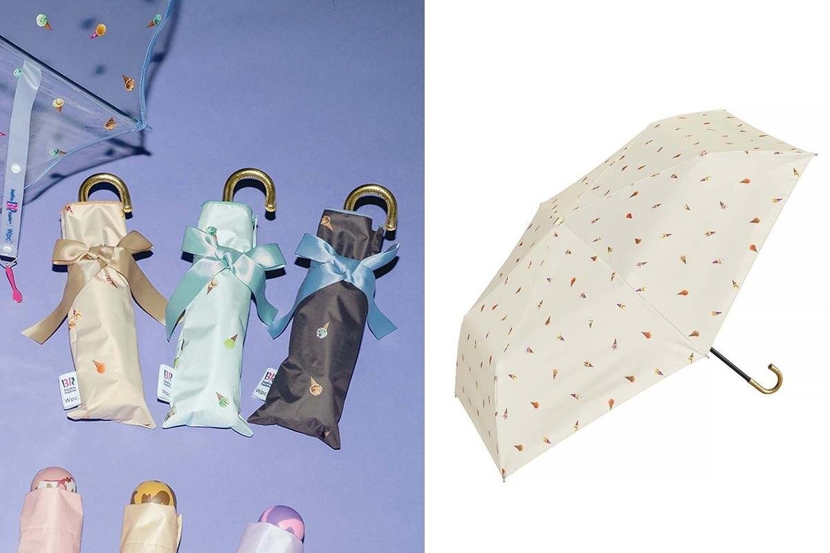 サーティワン アイスクリーム&times;Wpc. 遮光アイスクリームパターンミニ 4,620円