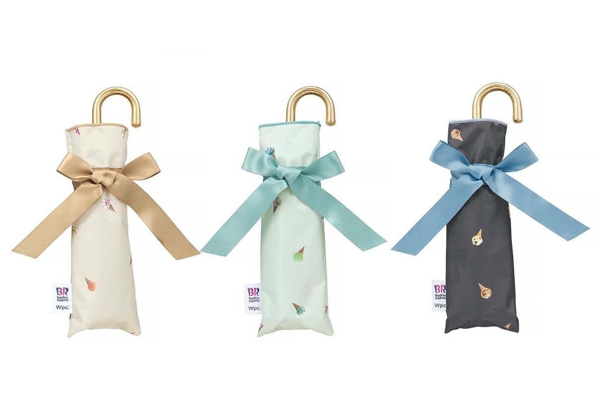 サーティワン アイスクリーム&times;Wpc. 遮光アイスクリームパターンミニ 4,620円