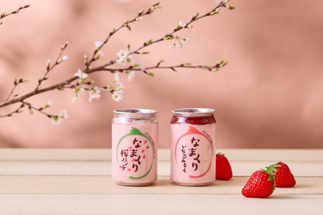 「桜パンチ」「いちごみるく」880円