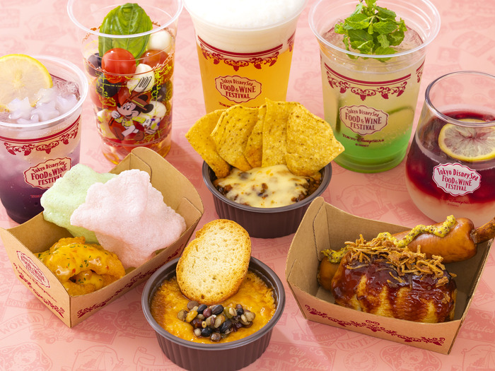 輕便多樣的餐點、飲品