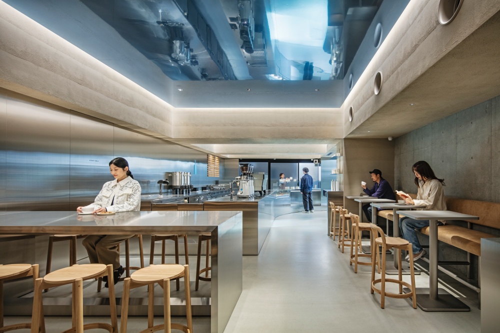 藍瓶咖啡原宿店