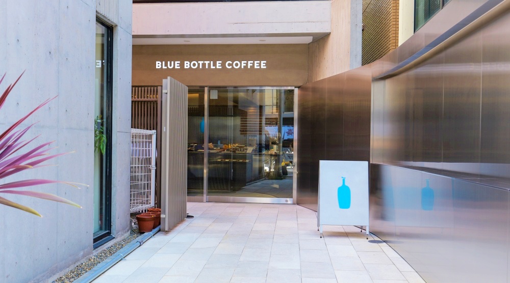 藍瓶咖啡原宿店