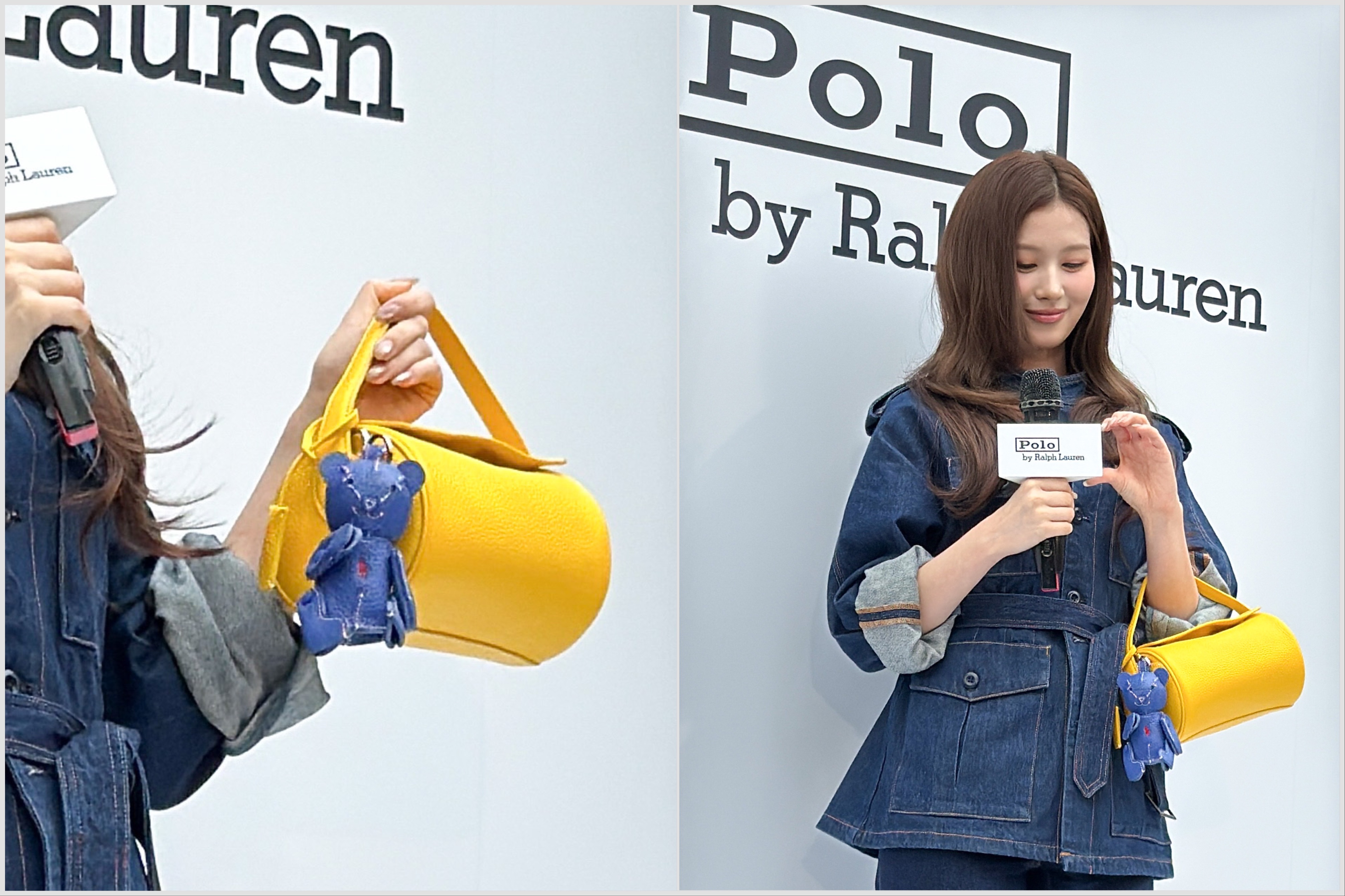Polo Ralph Lauren polo play 檸檬黃包款 twice sana